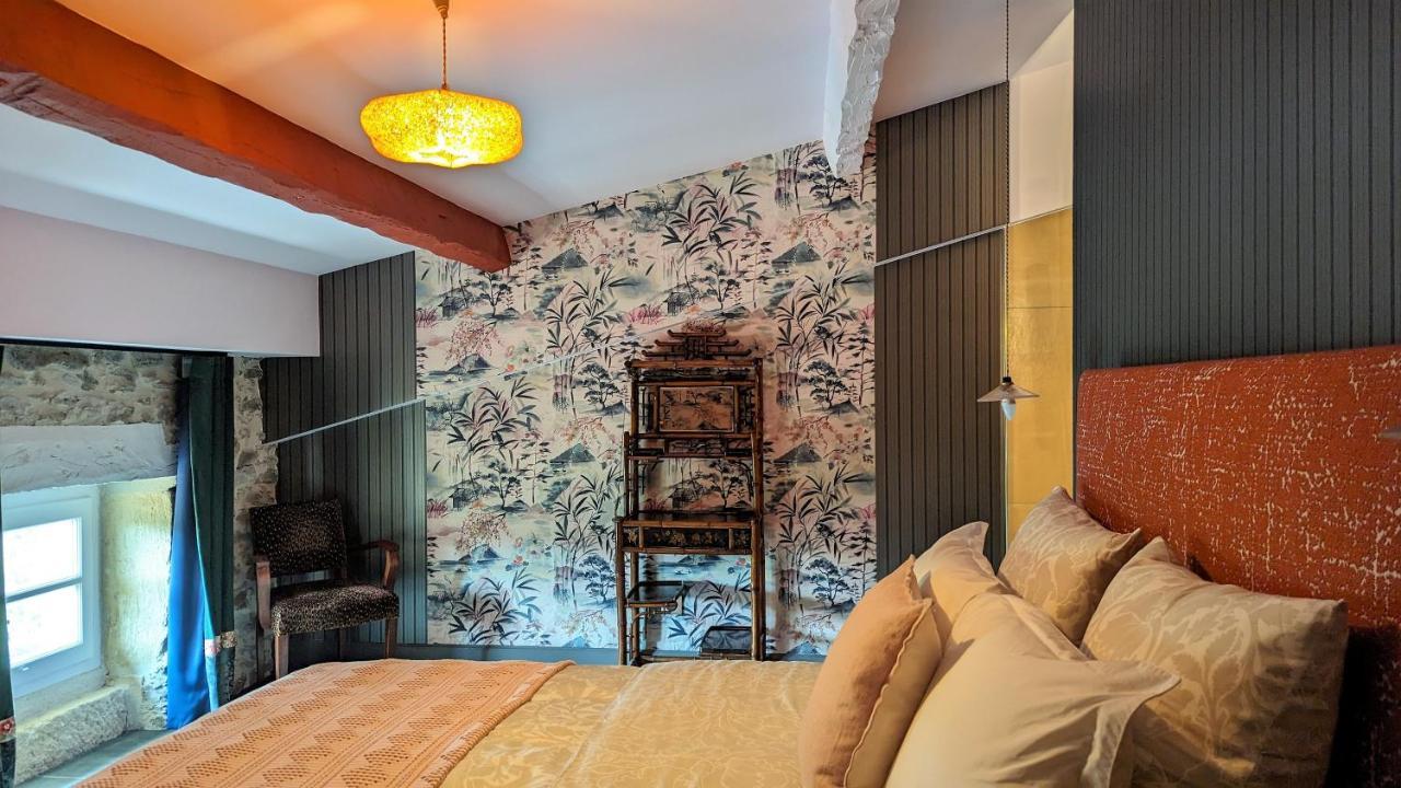 La Galante Hotel Faugeres  Luaran gambar