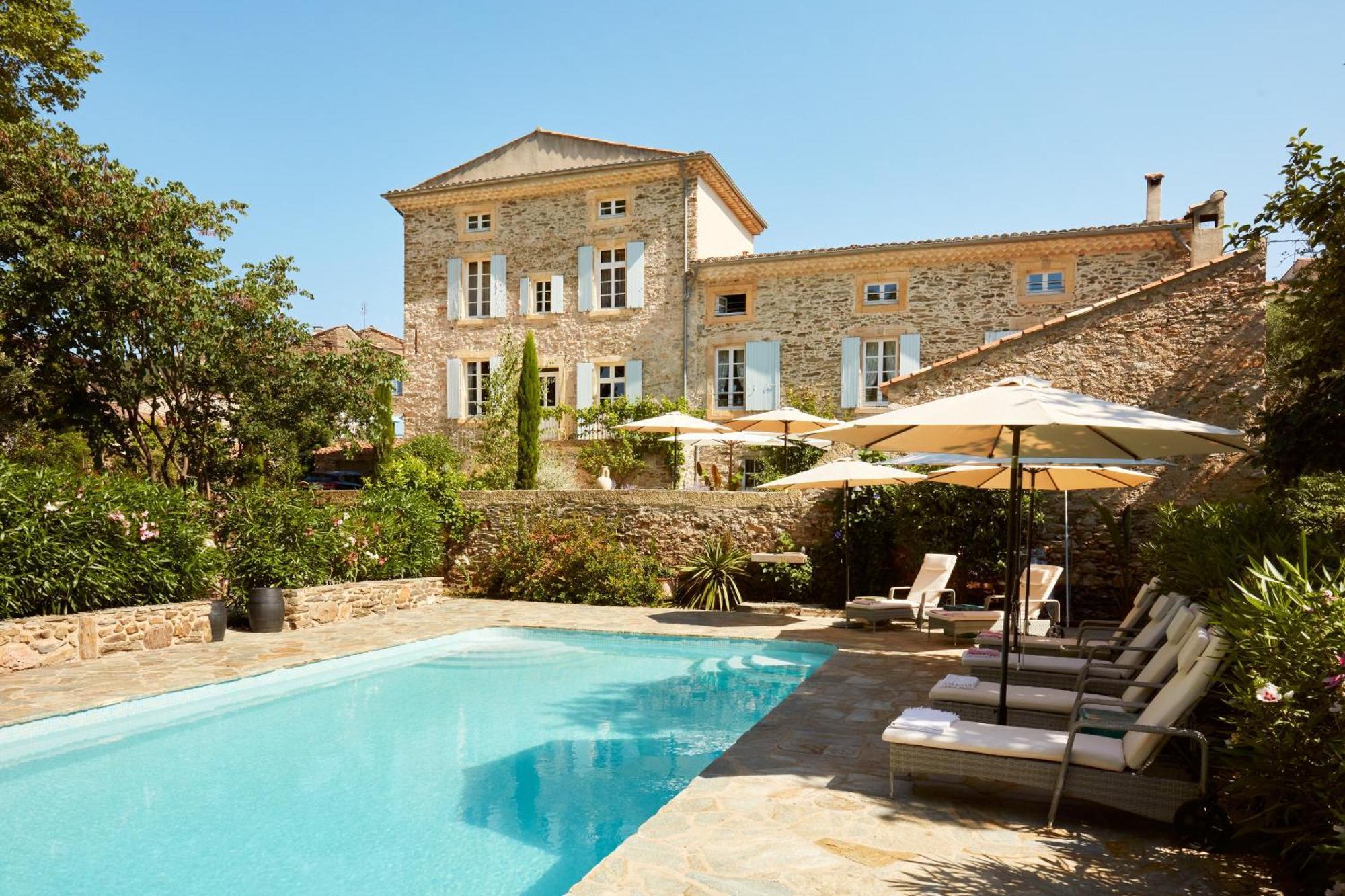 La Galante Hotel Faugeres  Luaran gambar